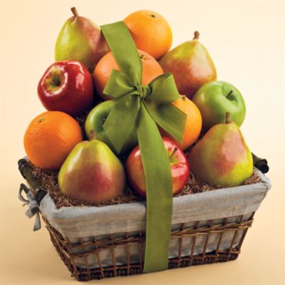 Organic Fruit Gift Basket Classic