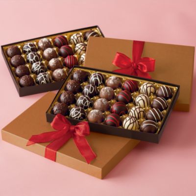 Two Boxes of Signature Chocolate Truffles