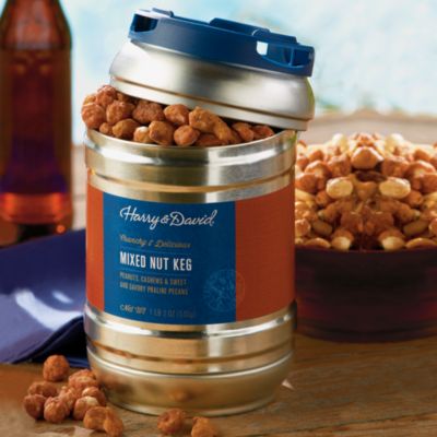 <span style=color:#bb0011>NEW</span> Mixed Nuts Keg